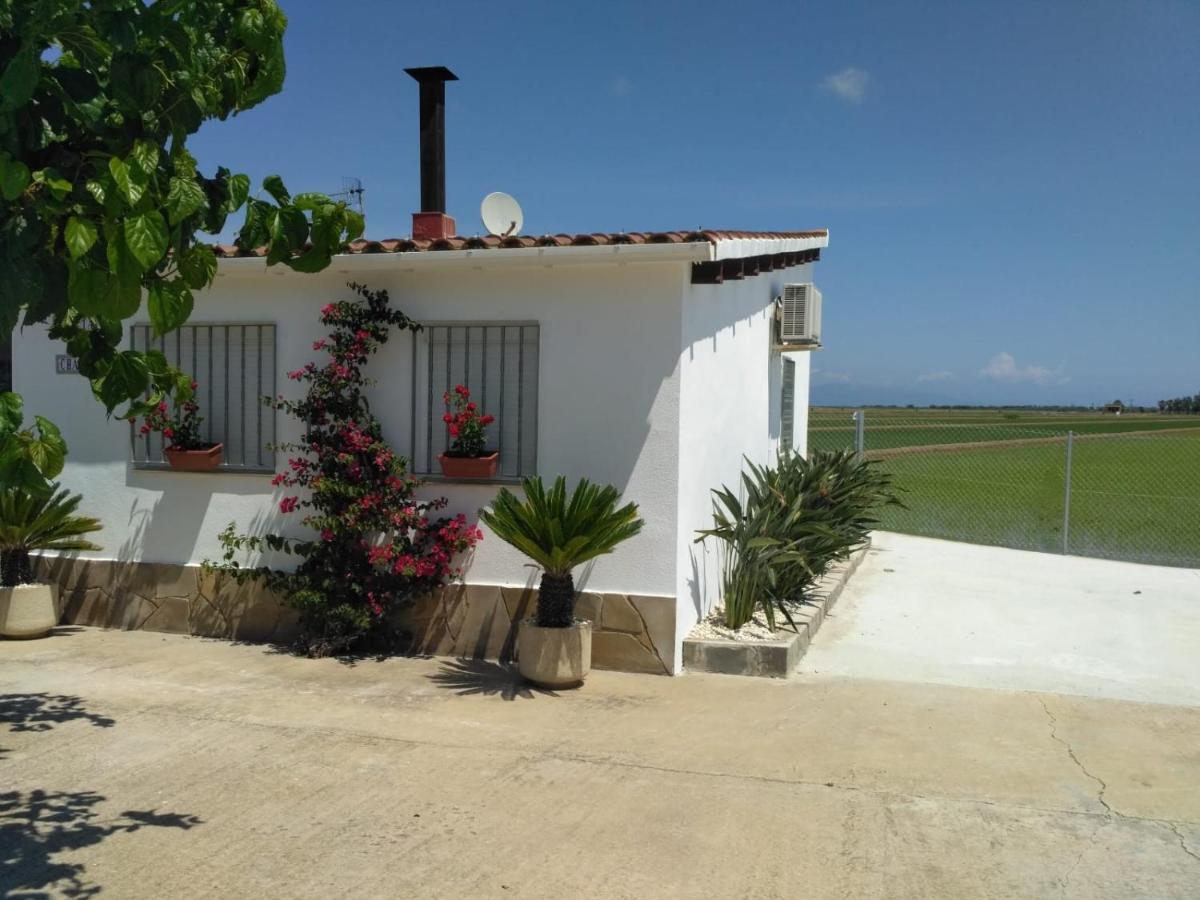 Caseta Del Chato Deltebre Exterior photo